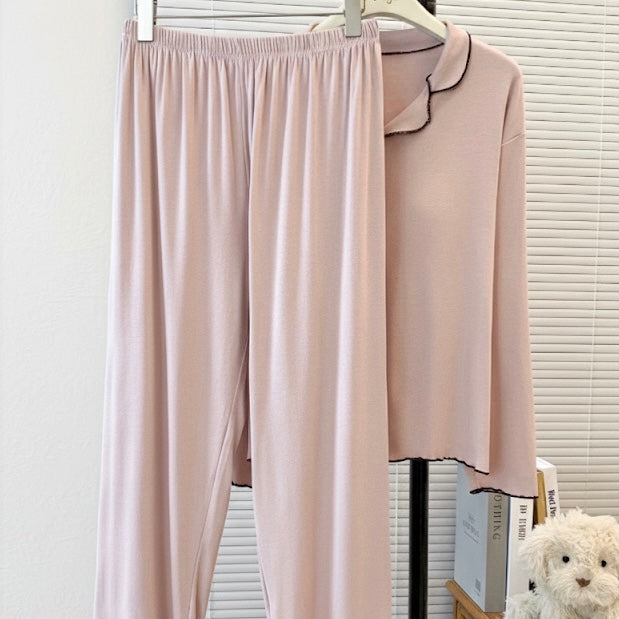 Roseate Glow Padded Nightsuit Set